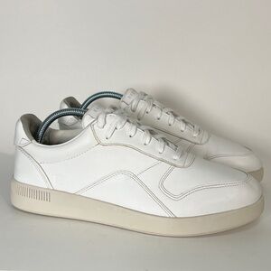 Everlane The Court Sneaker shoes White Leather upper, Women's Size 8.5. sneakers